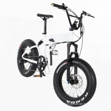 26" Full Suspension Integrated Wheel Electric Bike/ Mountai/Folding Electric Bicycle